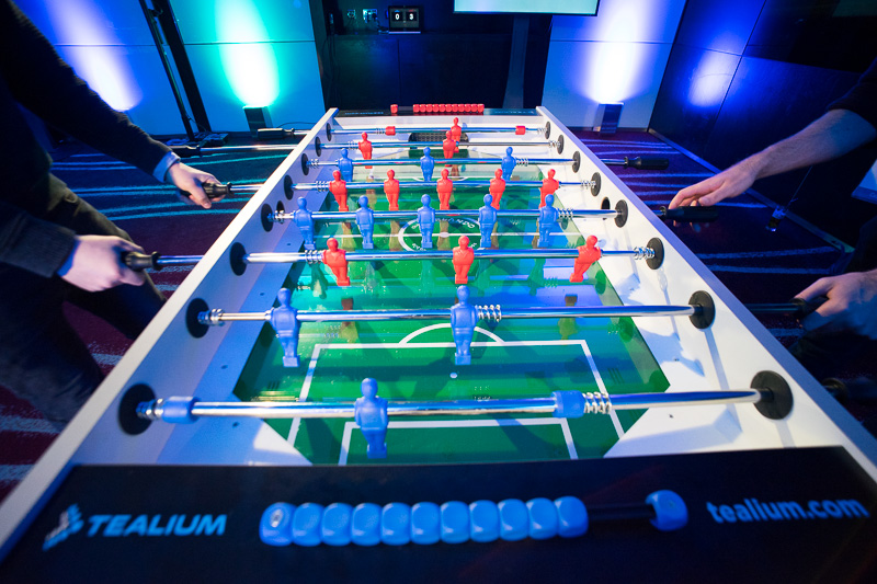 What’s in a Game of Foosball? Tealium