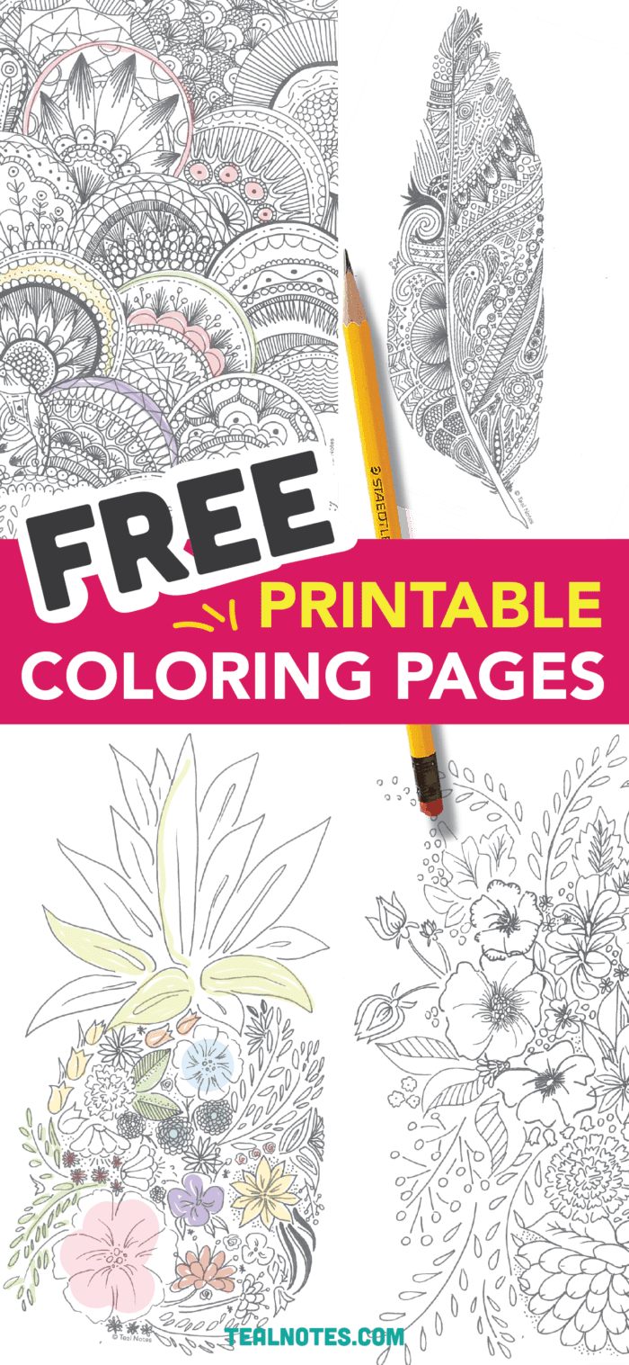 Free Printable Color Pages