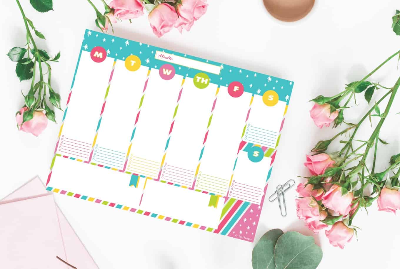 DIY Desk Organizer A FREE Printable Organizer And A Perfect Desk Decor
