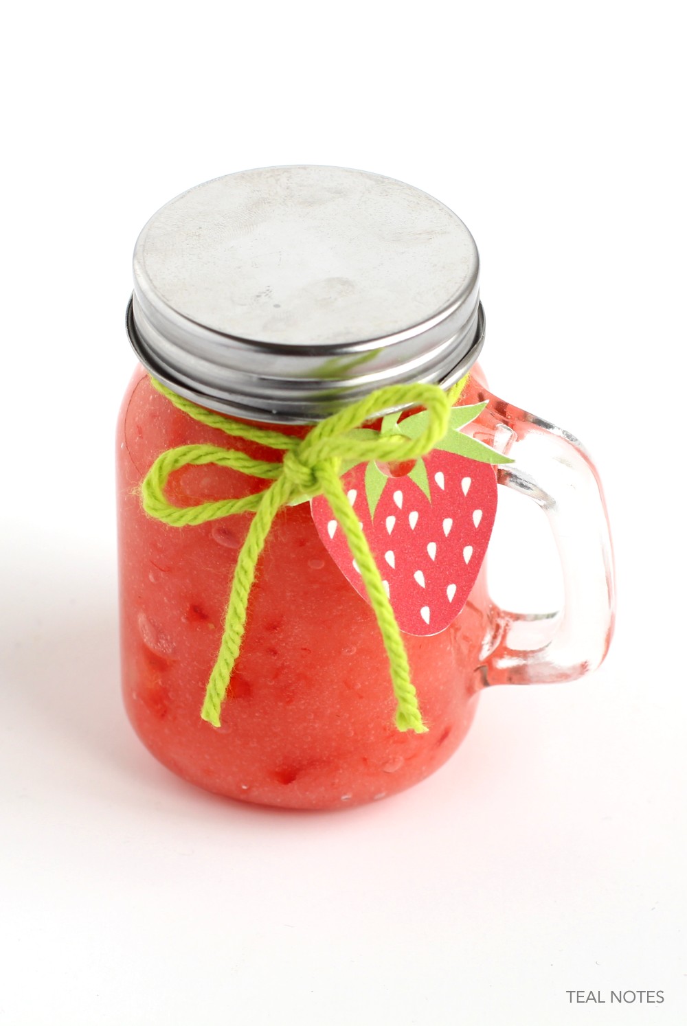 Strawberry Sugar Scrub Strawberry Face Mask DIY