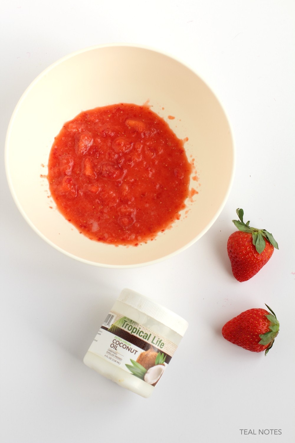 Strawberry Sugar Scrub Strawberry Face Mask DIY