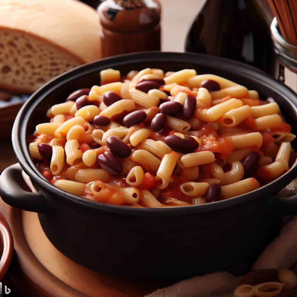 Slow Cooker Pasta Fagioli Recipe (Easy and Flavorful OnePot Soup)