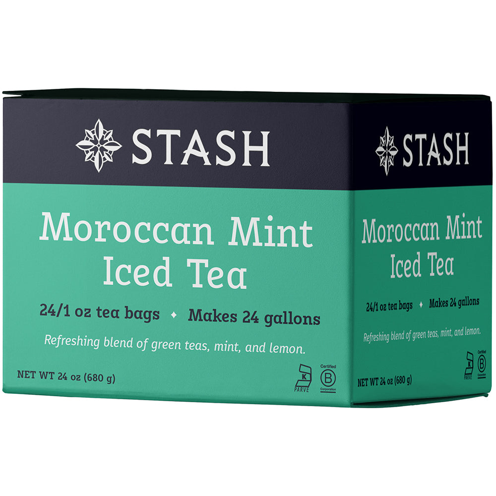 Moroccan Mint Green Iced Tea Stash Tea