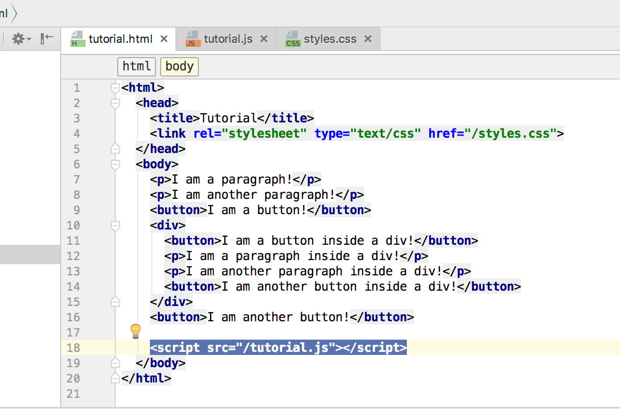 Javascript and jQuery — Team 2423's Documentation 1.0 documentation