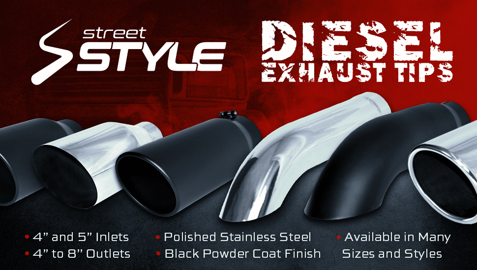 Diesel Large Exhaust Tips