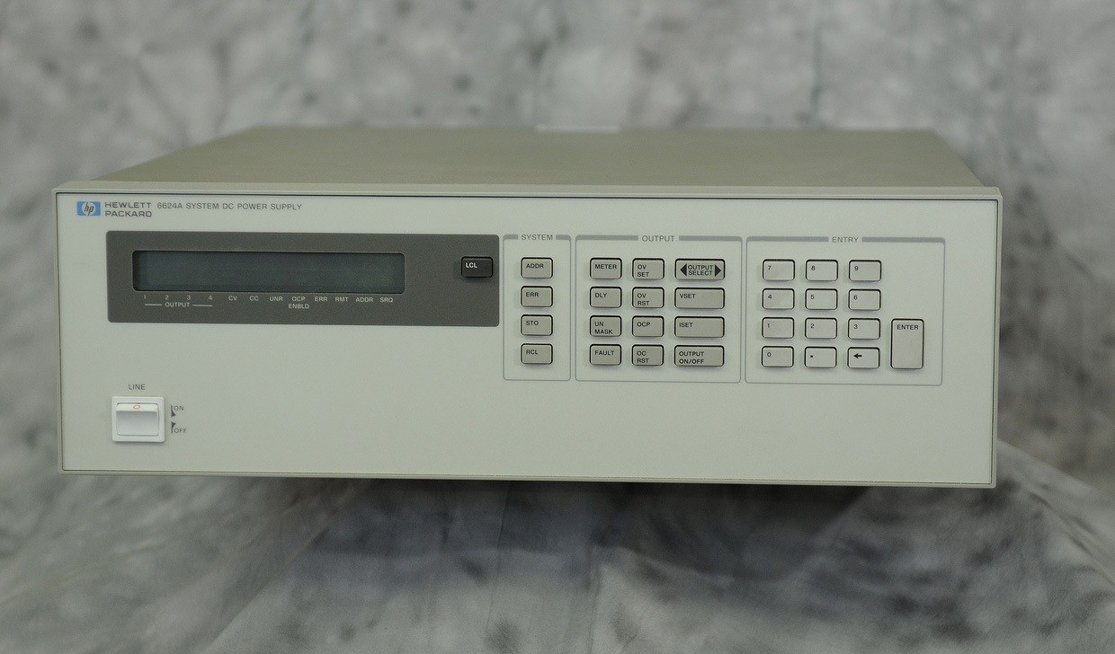 Parts & Repair Agilent HP Power Supply Agilent / HP 6624A DUT