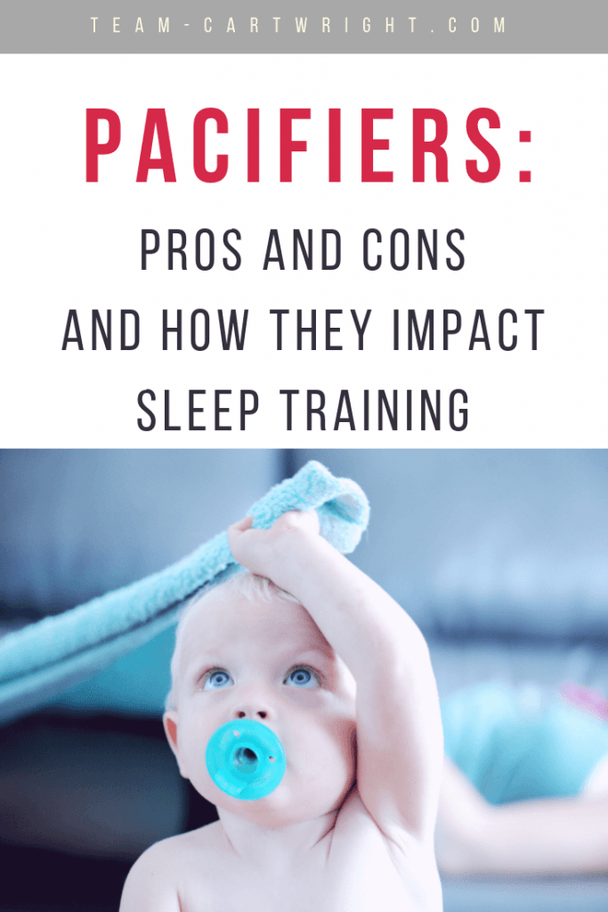 Pacifiers Are You Ruining Your Baby? Team Cartwright