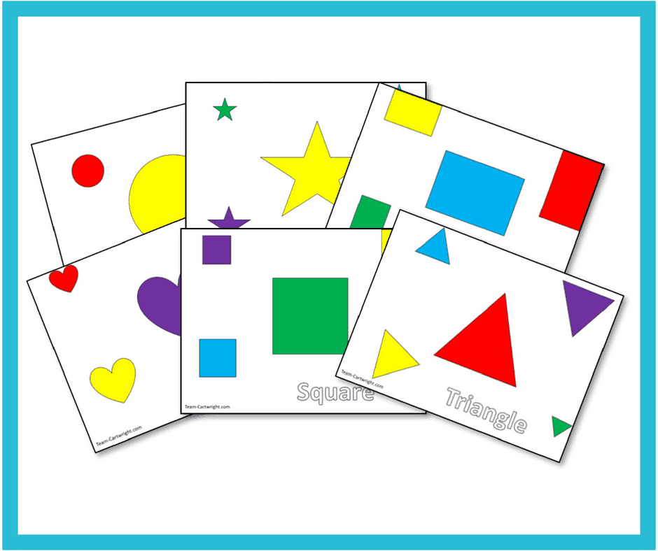 Why Teach Shapes? Why It Matters and Easy Learning Activities (Plus