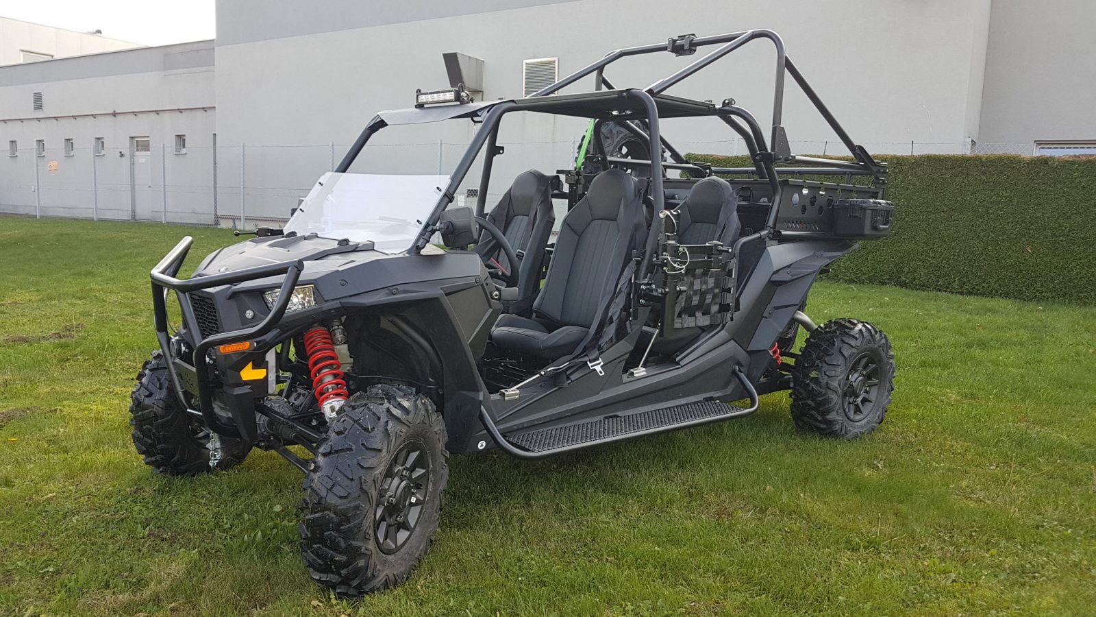 UTV POLARIS XP4 RZR 1000 TEAMCONCEPT