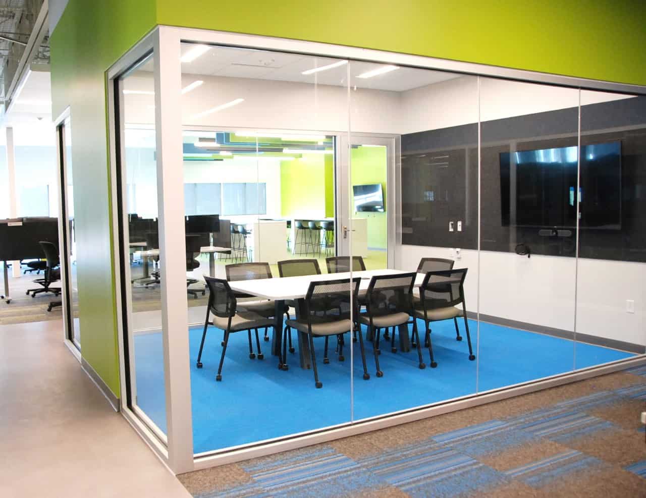 Centennial Office Space Design in Lincoln, Nebraska