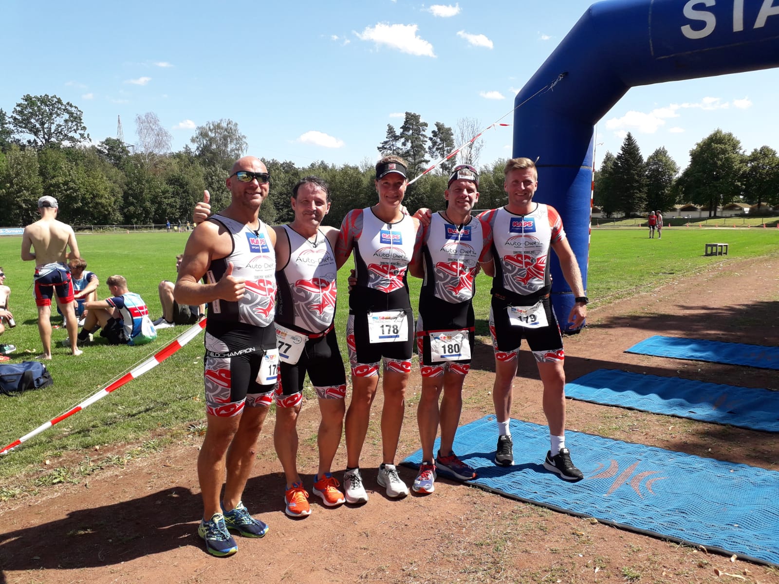 5. Hessenliga, 2. Wettkampf Teamsprint Fuldatal teamnaunheim SPORT