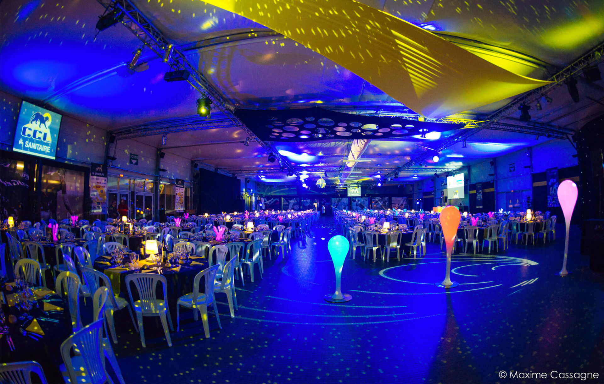 Notre soirée organisée pour l'entreprise CCL Team One Groupe Agence