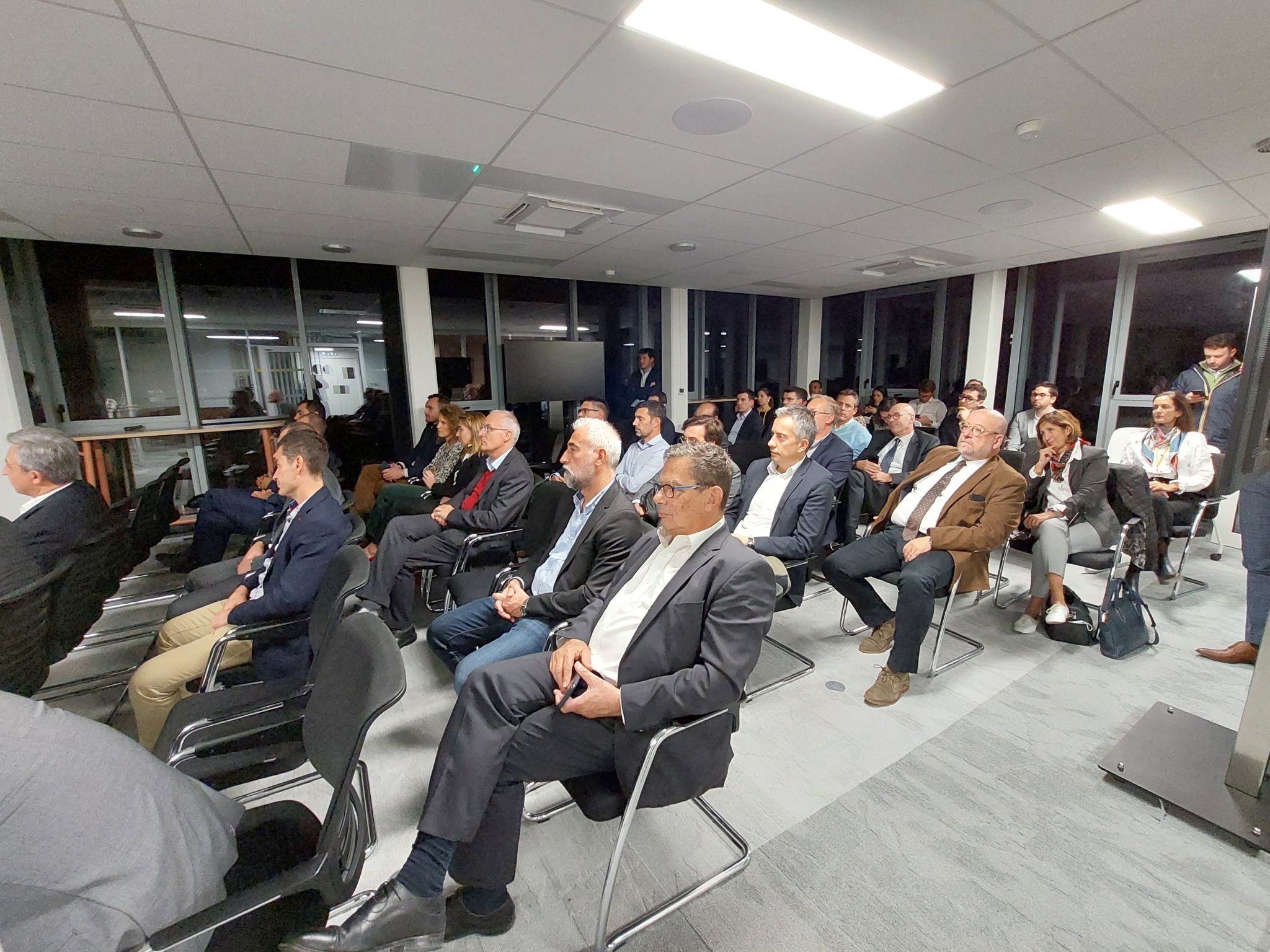 Notre pour la conférence Ernest Young à Toulouse