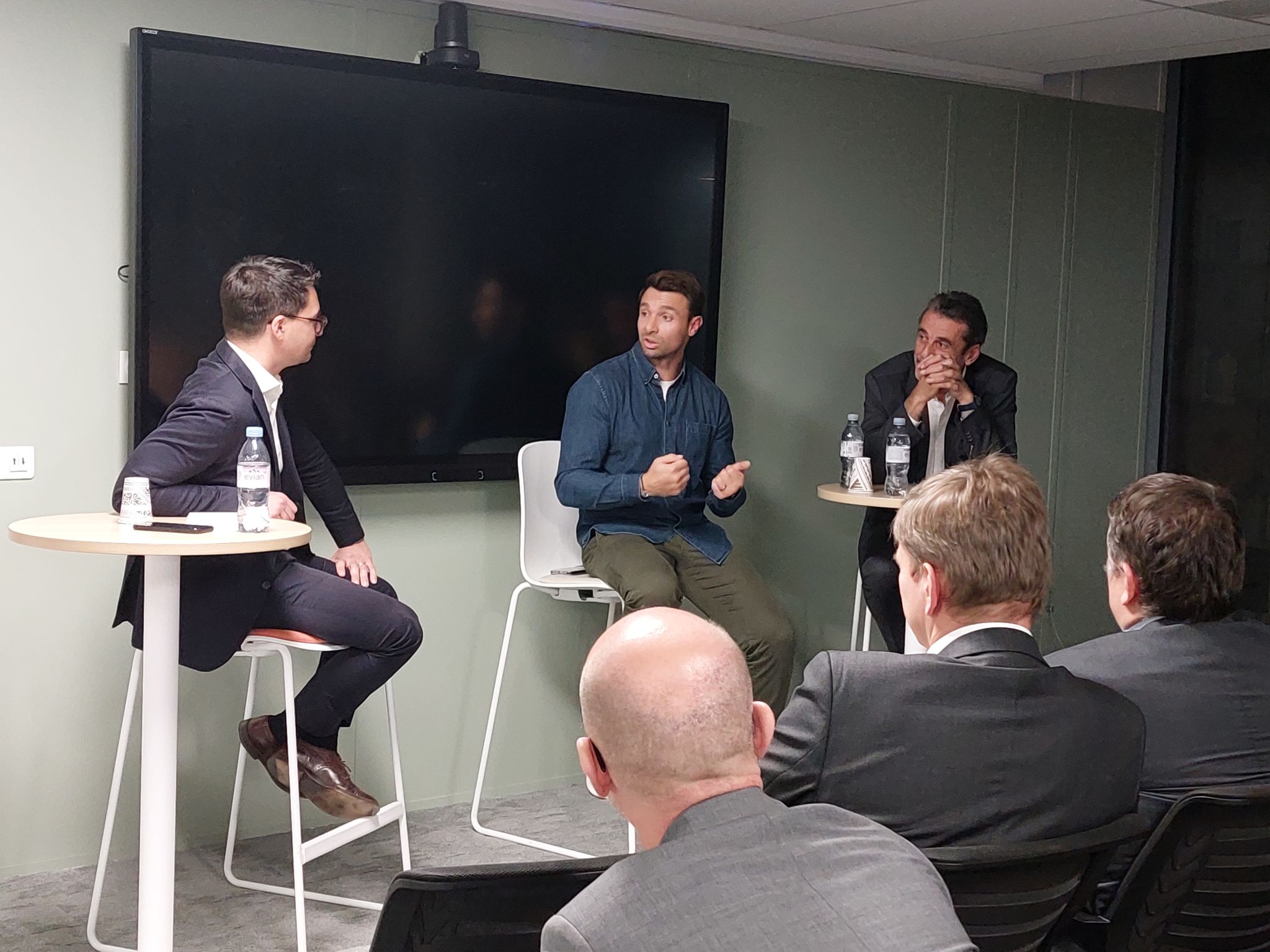 Notre pour la conférence Ernest Young à Toulouse