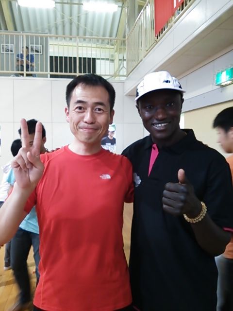 いわて銀河チャレンジ１００kmマラソン前夜祭 今日も走りますた