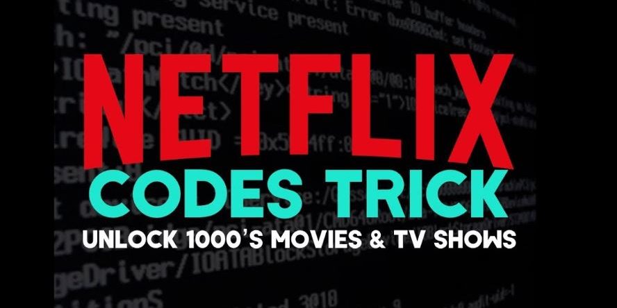 Top Secret Netflix Codes Over 1,000 Team Touch Droid