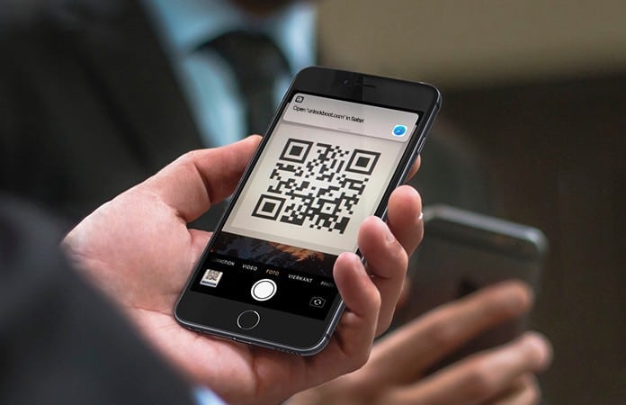 How to scan QR Code on iPhone? Team Touch Droid