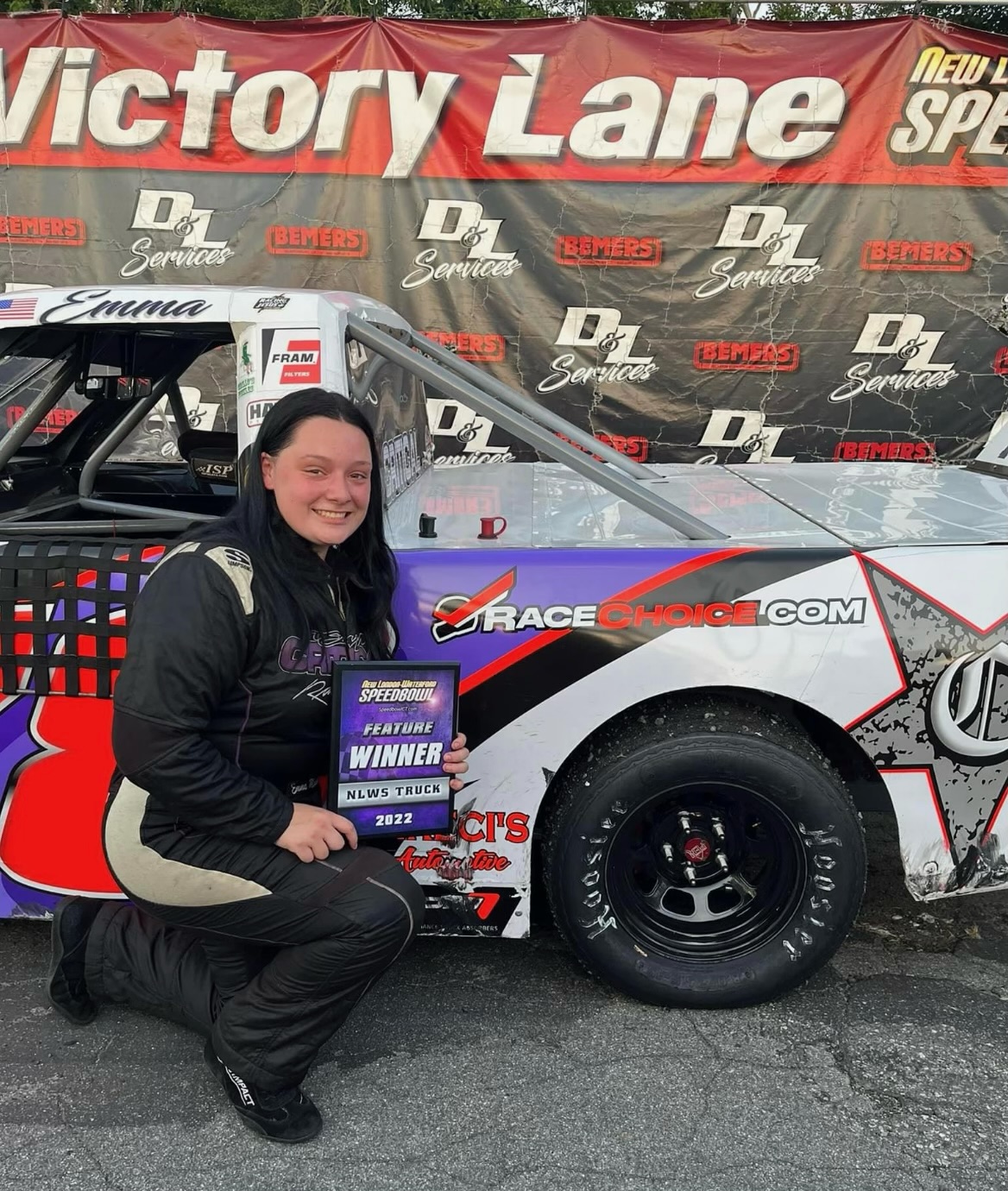 Emma Monahan Team RaceChoice