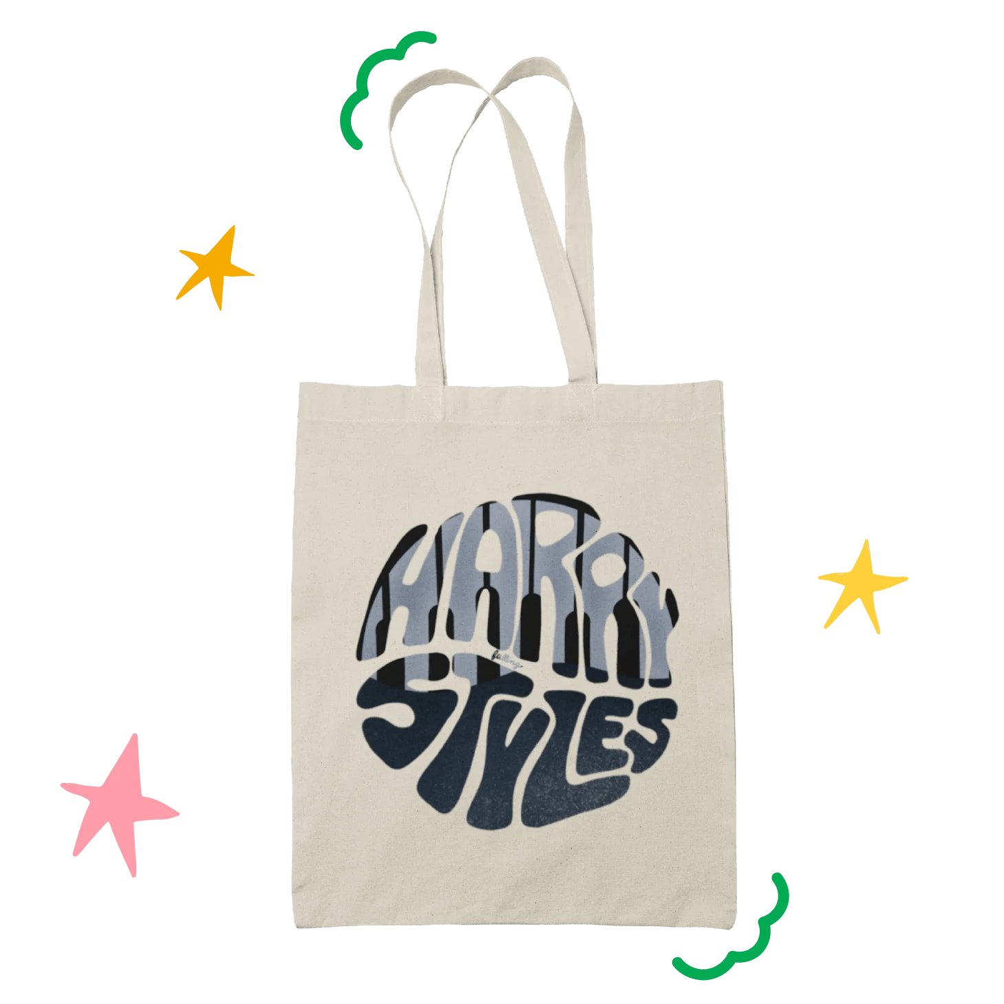 Falling Tote Bag Team1DFrance