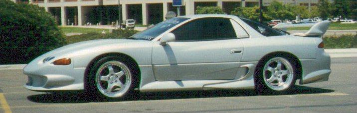 Dodge Stealth Body Kit