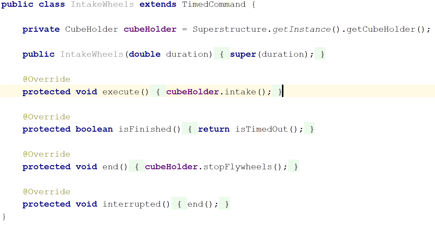 Command Based Programming CardinalBotics Programming Portal