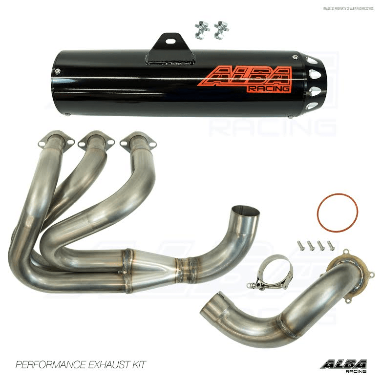 Yamaha YXZ 1000 full exhaust system +20HP Alba Racing