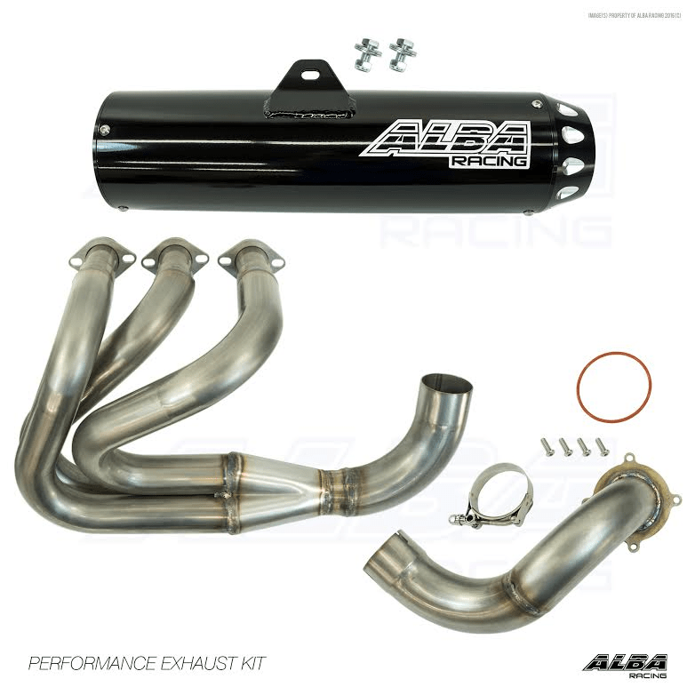Yamaha YXZ 1000 full exhaust system Alba Racing