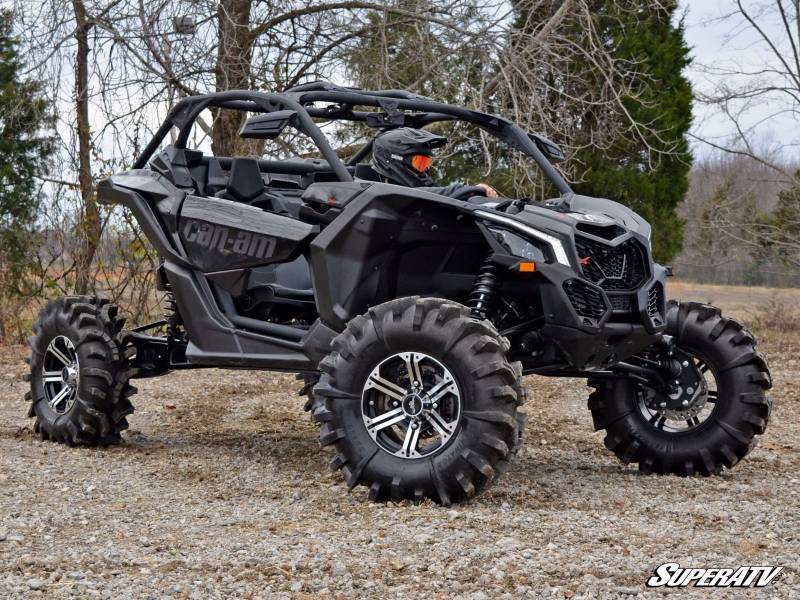 SuperATV CanAm Maverick X3 4" Portal Gear Lift