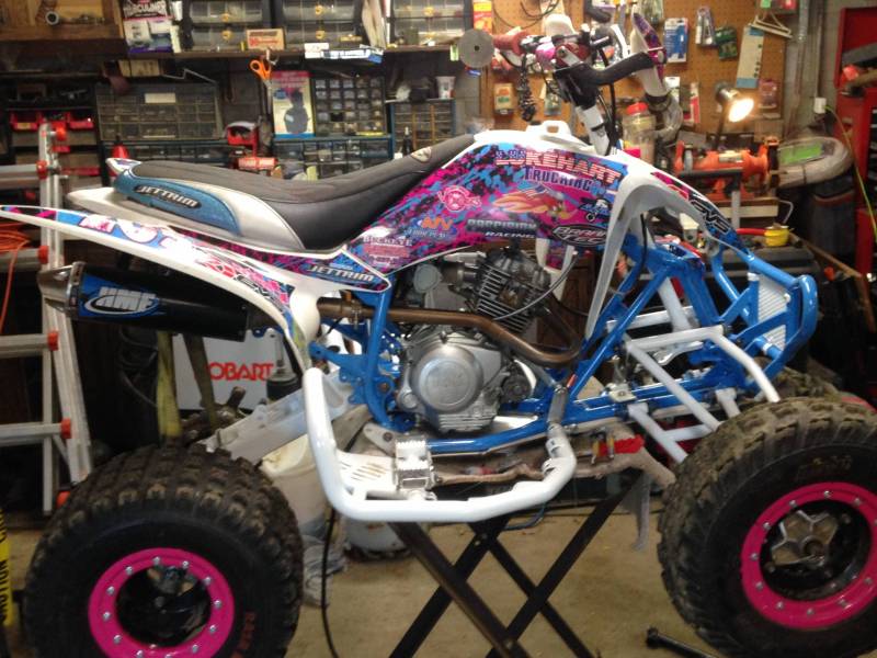 ARMAT by Alba Racing ATV Beadlock Gloss Wheels (Pick colors) Alba Racing