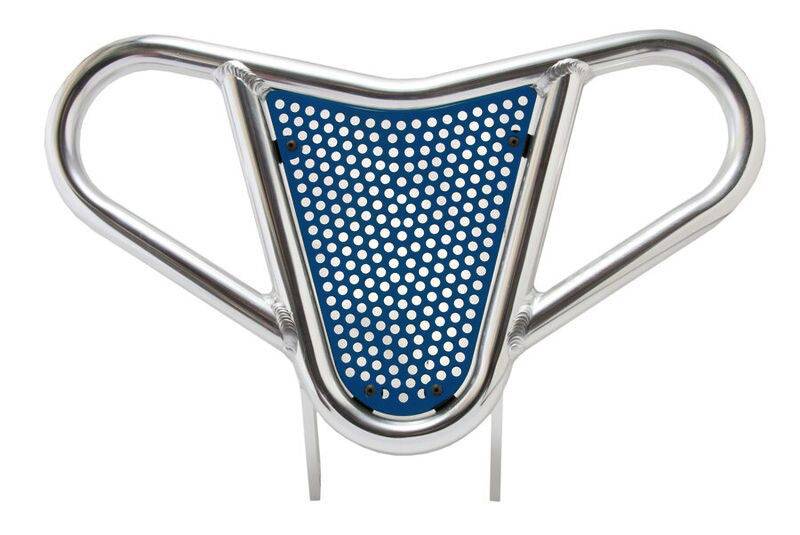 Yamaha Blaster M2 Front Bumper (Black, Silver, Red, Blue) Alba Racing