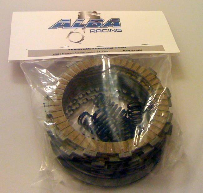 Raptor 660R ARTRAX Clutch Kit