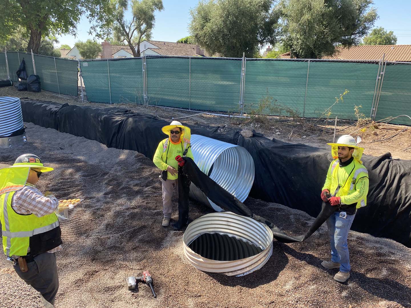 Underground Utilities Arrowmark