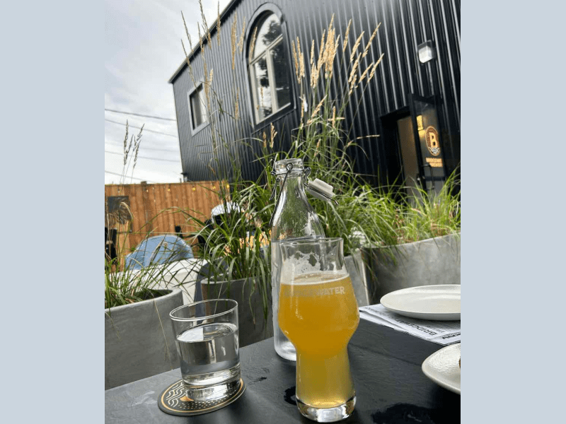 Around Town in Niagara Bridgewater Brewery in Downtown Welland Team