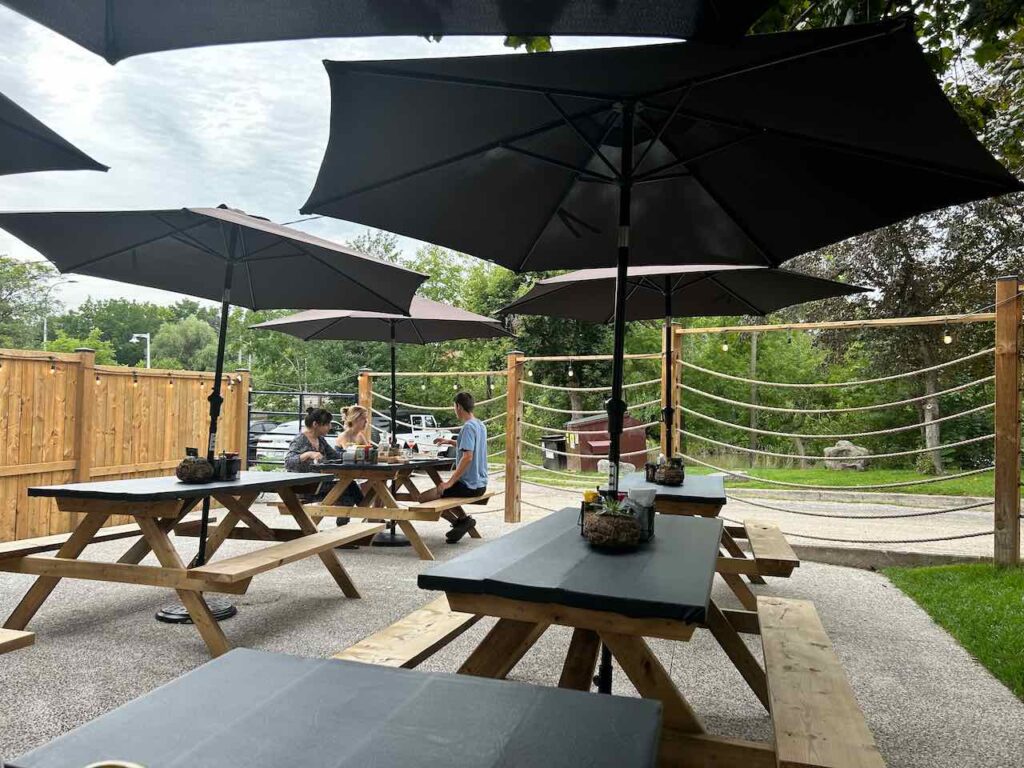 Around Town in Niagara Bridgewater Brewery in Downtown Welland Team