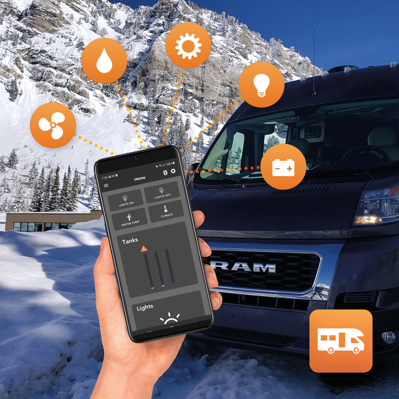 RVMaster - RV Multiplex System Smart Home Technology | BMPRO