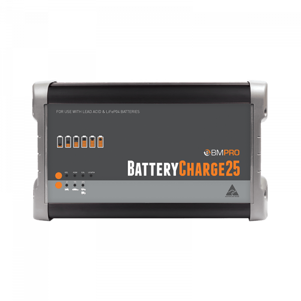 25 Amp Battery Charger BatteryCharge25 BMPRO