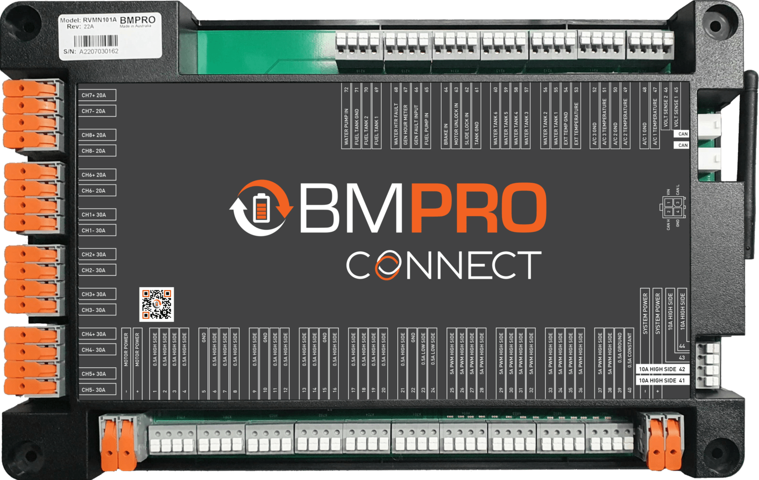 BMPRO CONNECT RV Multiplex System Smart Home Technology BMPRO