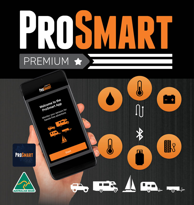 ProSmart Premium - Bluetooth Monitoring System | BMPRO