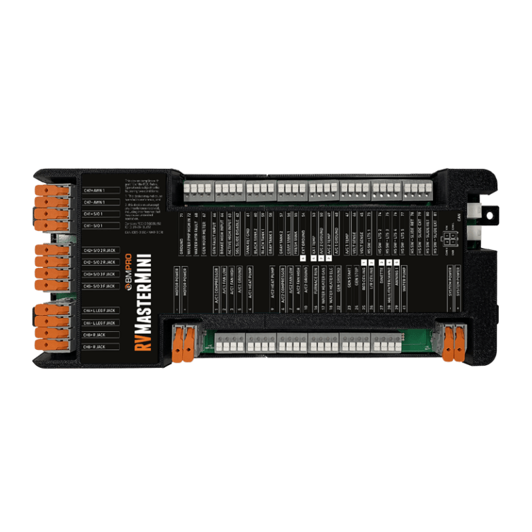 RVMaster - RV Multiplex System Smart Home Technology | BMPRO