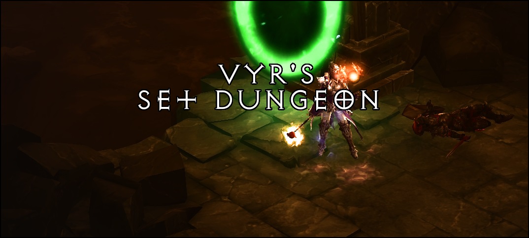 Season 12 2.6.1 Vyr’s Set Dungeon (Build, Mastery) Team BRG