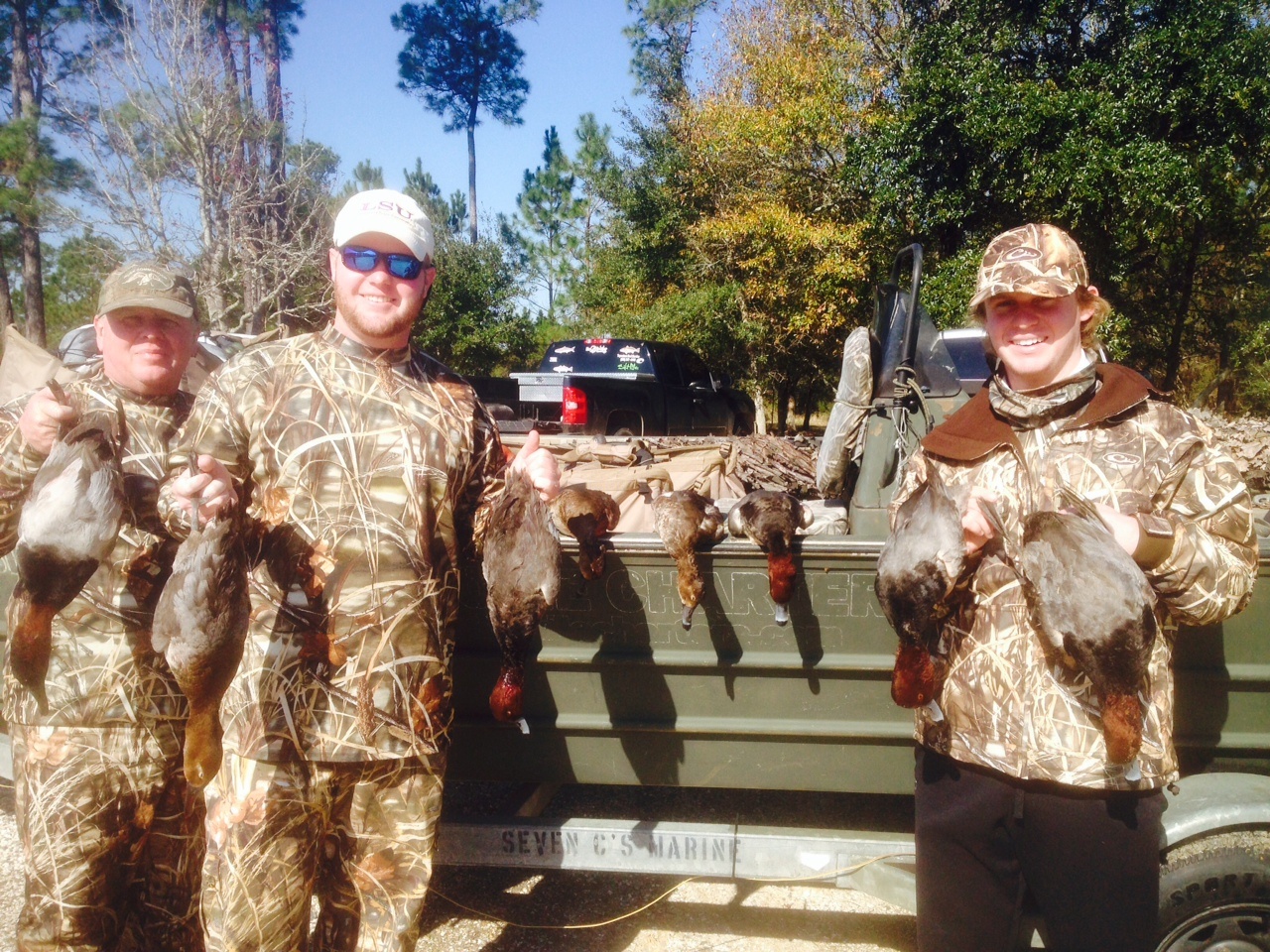 Biloxi Guided Duck Hunting Biloxi Fishing Charters
