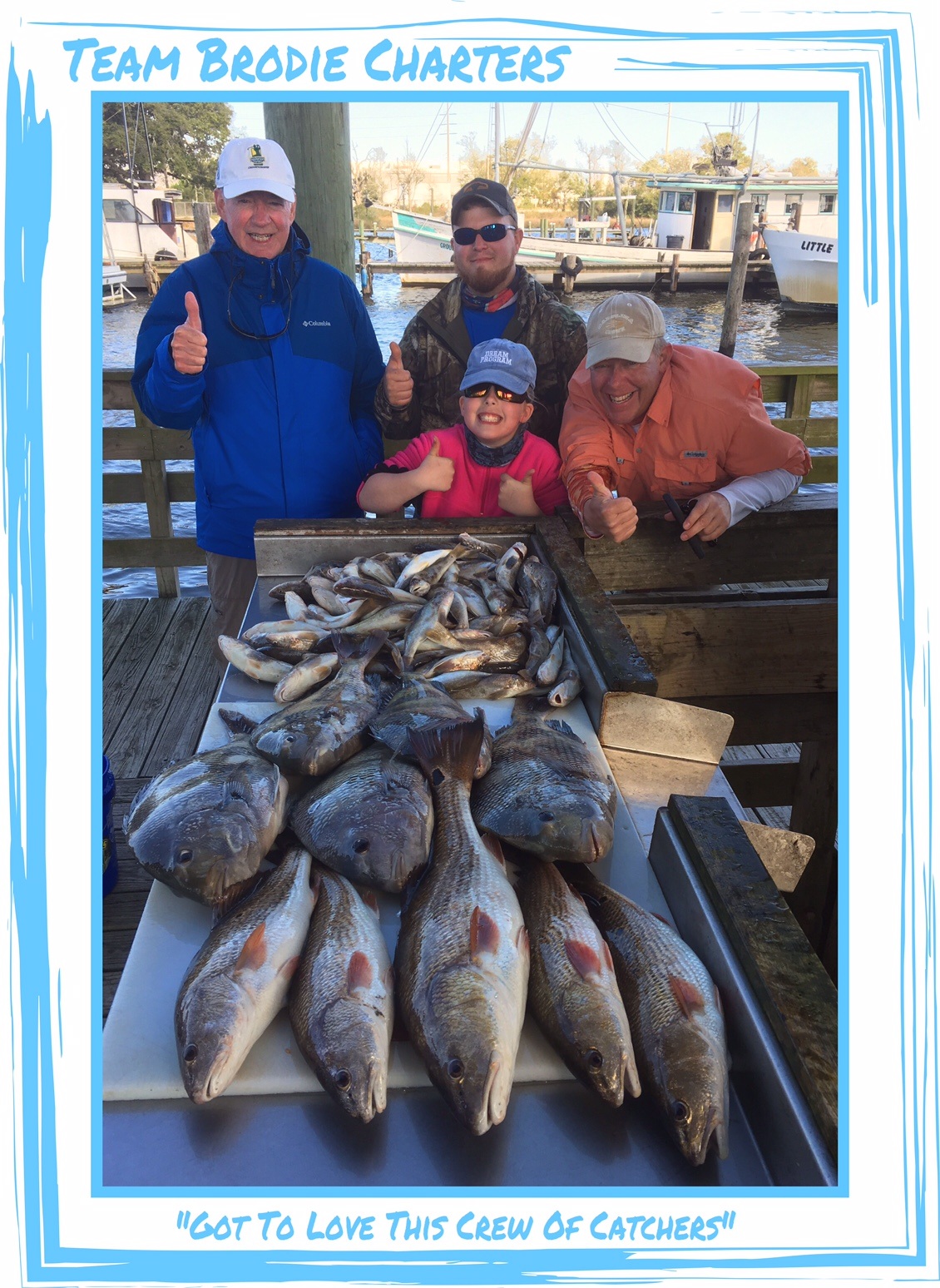 Fishing Charter Boats Biloxi Ms at Melissa Morris blog