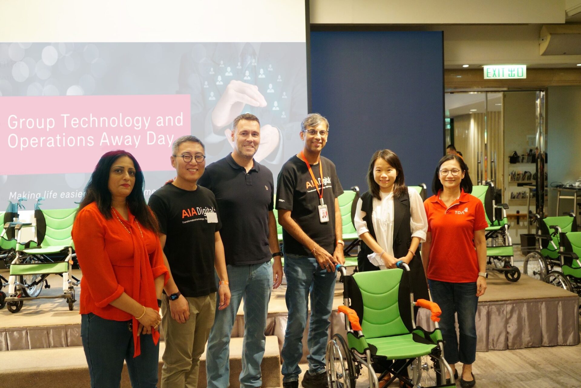 CSR Team Building, AIA3, Hong Kong Team Building Hong Kong