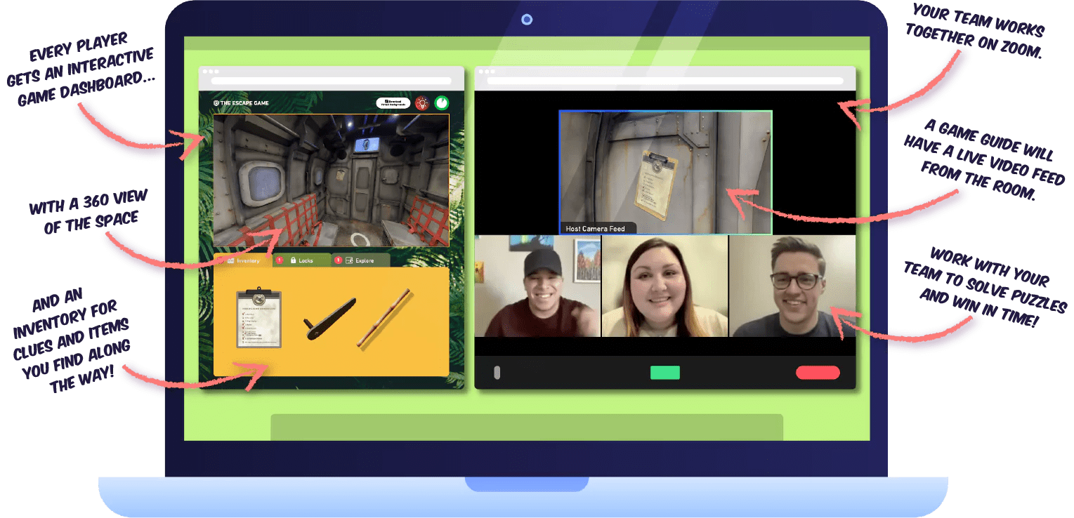 Virtual Escape Rooms Team Building Hub