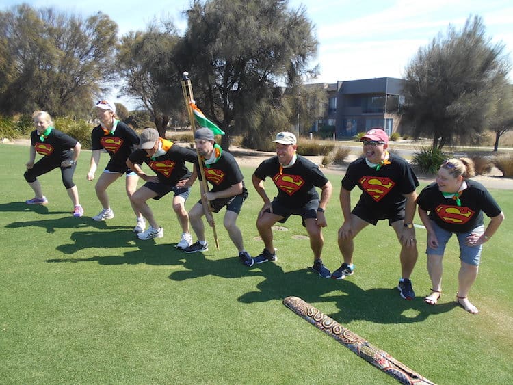 Survivor Team Building Activity Australia Wide