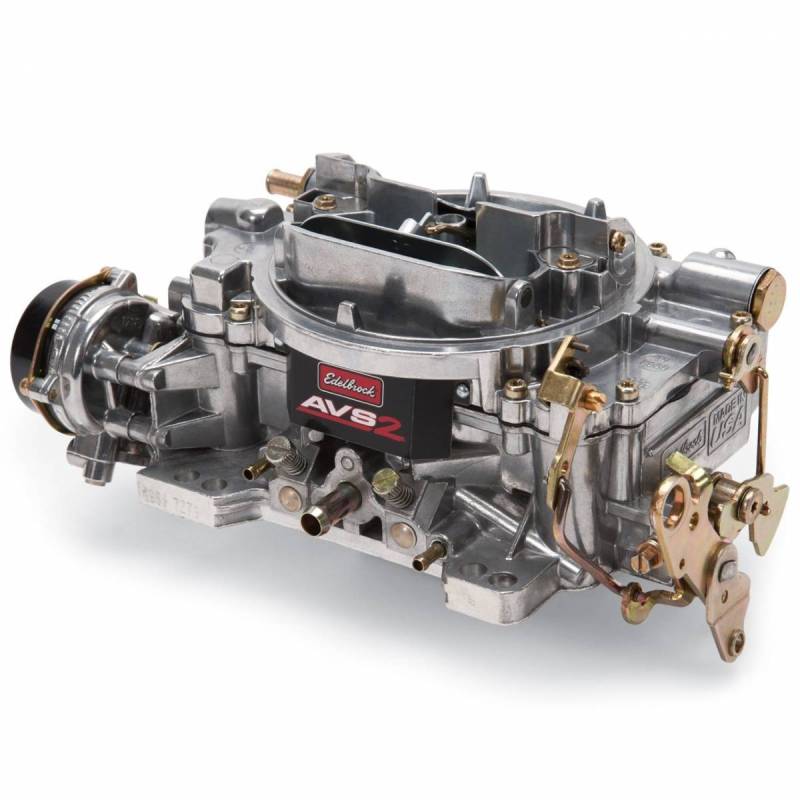 AVS2 500 CFM 1901 Carburetor with Electric Choke, Satin Finish 1901 Team C Performance Center