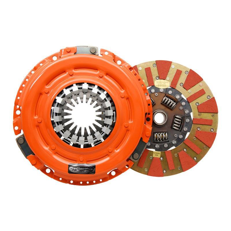 Dual Friction(R), Clutch Pressure Plate and Disc Set DF161675 Team C Performance Center
