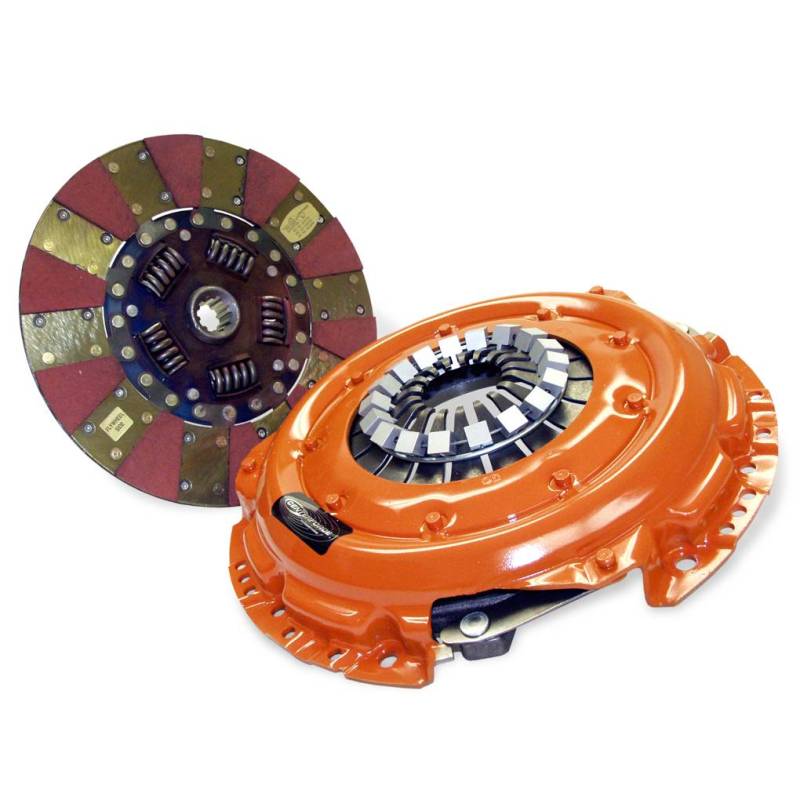 Dual Friction(R), Clutch Pressure Plate and Disc Set DF611679 Team
