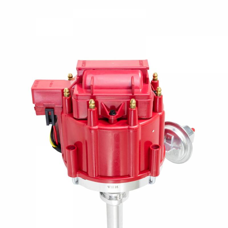 HEI Distributor Buick Small Block V8 (300, 340, 350), Red JM6524R