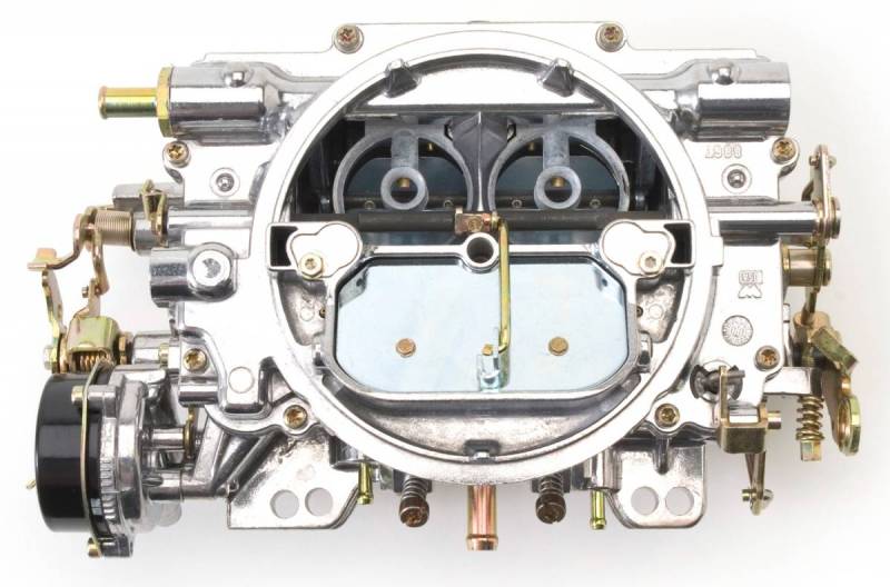 Performer Series 500 CFM Carburetor with Electric Choke, Satin Finish